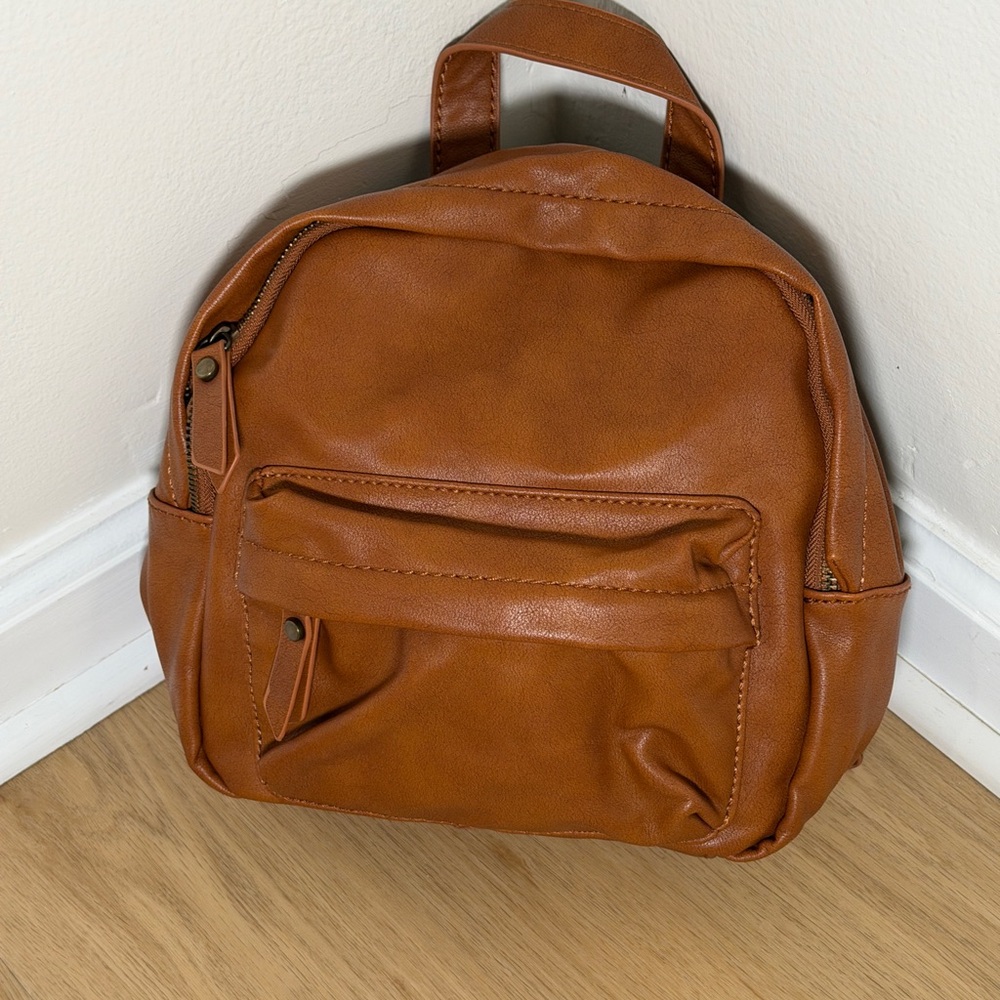 Mini Universal Threads Carmel Backpack - image 1